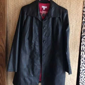 XS Susan Graver Black Jacket